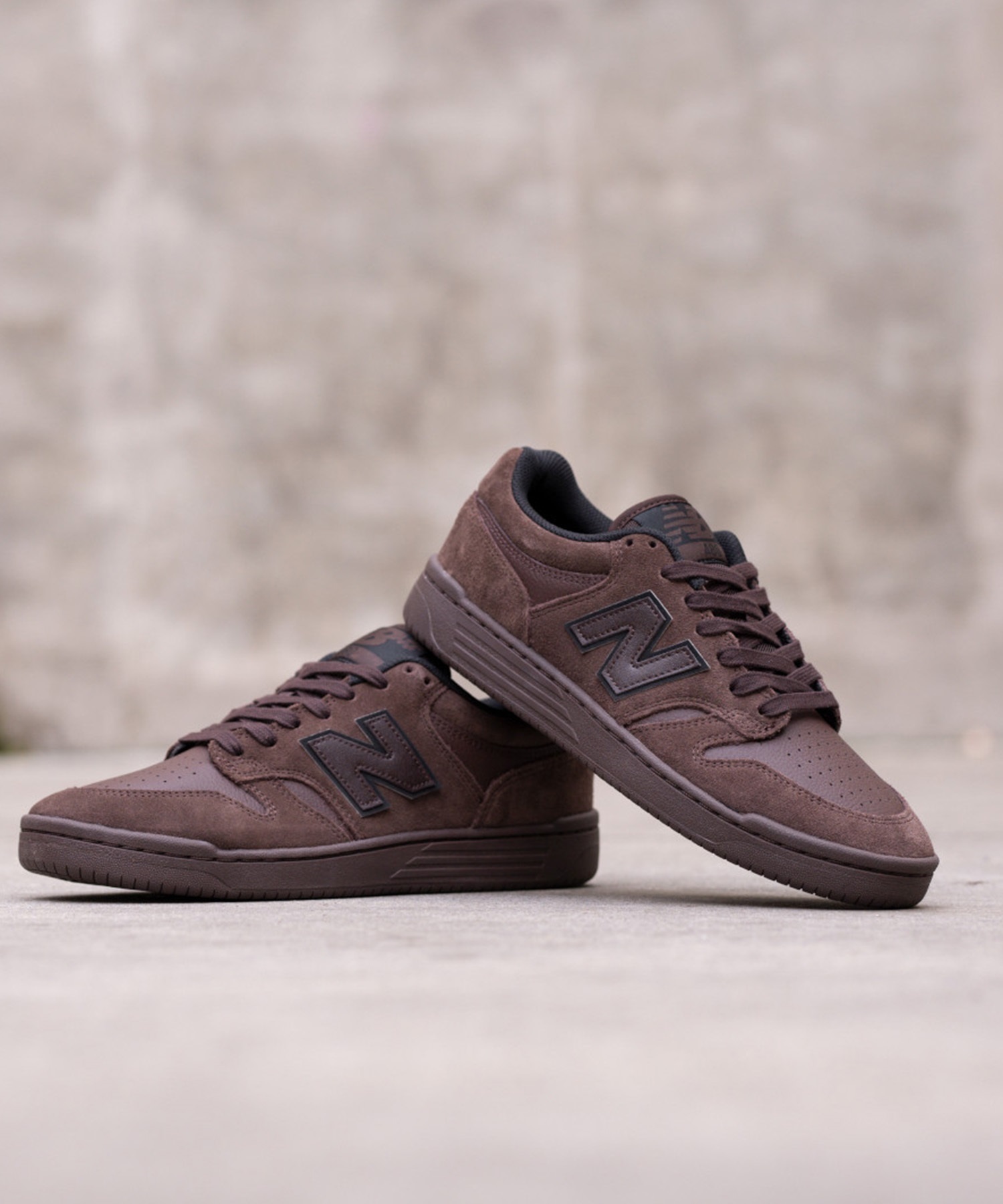 new balance numeric ニューバランス ヌメリック UN480 シューズ スケートボード/アクションスポーツ スニーカー メンズ レディース(CHC-23.0cm)