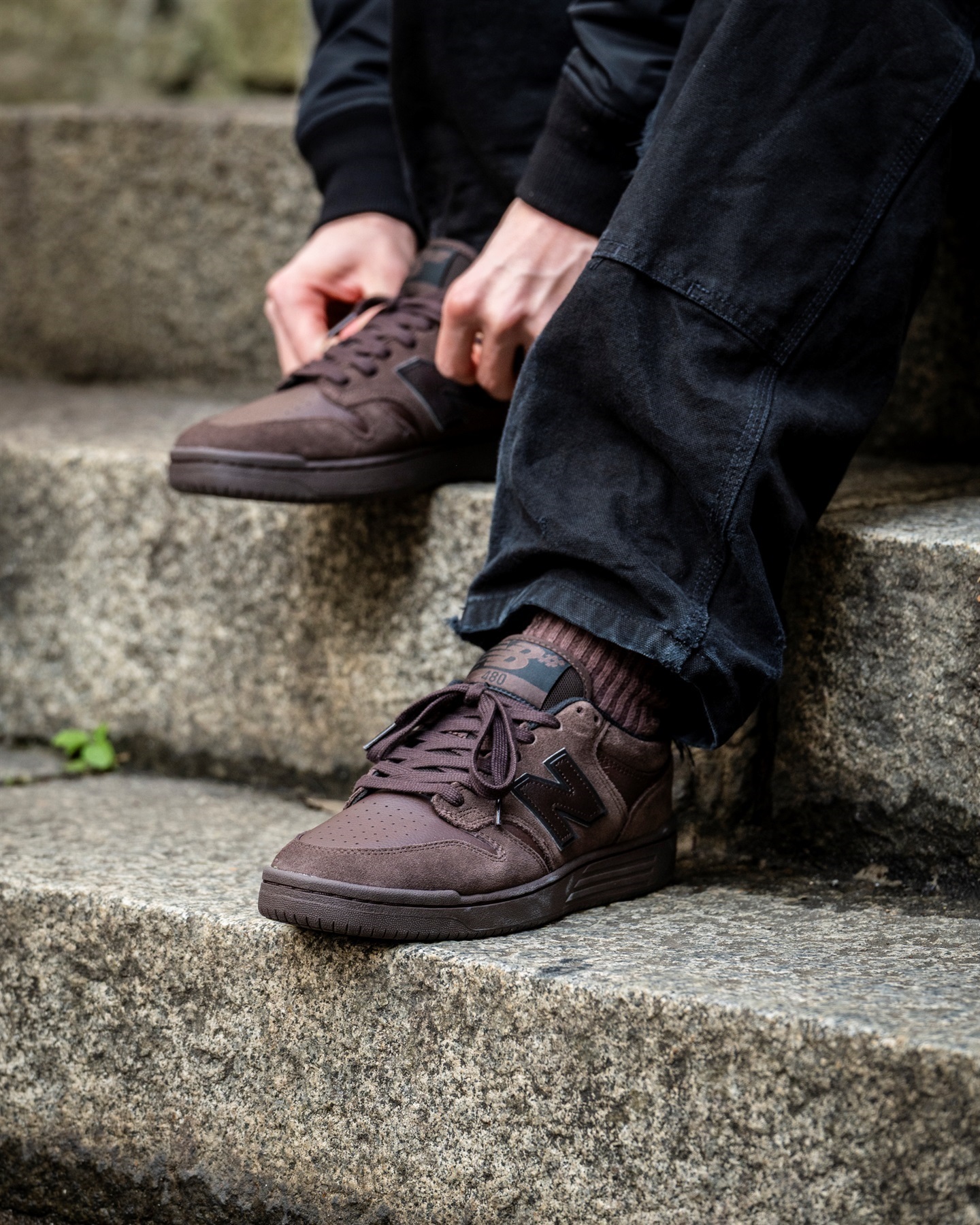 new balance numeric ニューバランス ヌメリック UN480 シューズ スケートボード/アクションスポーツ スニーカー メンズ レディース(CHC-23.0cm)