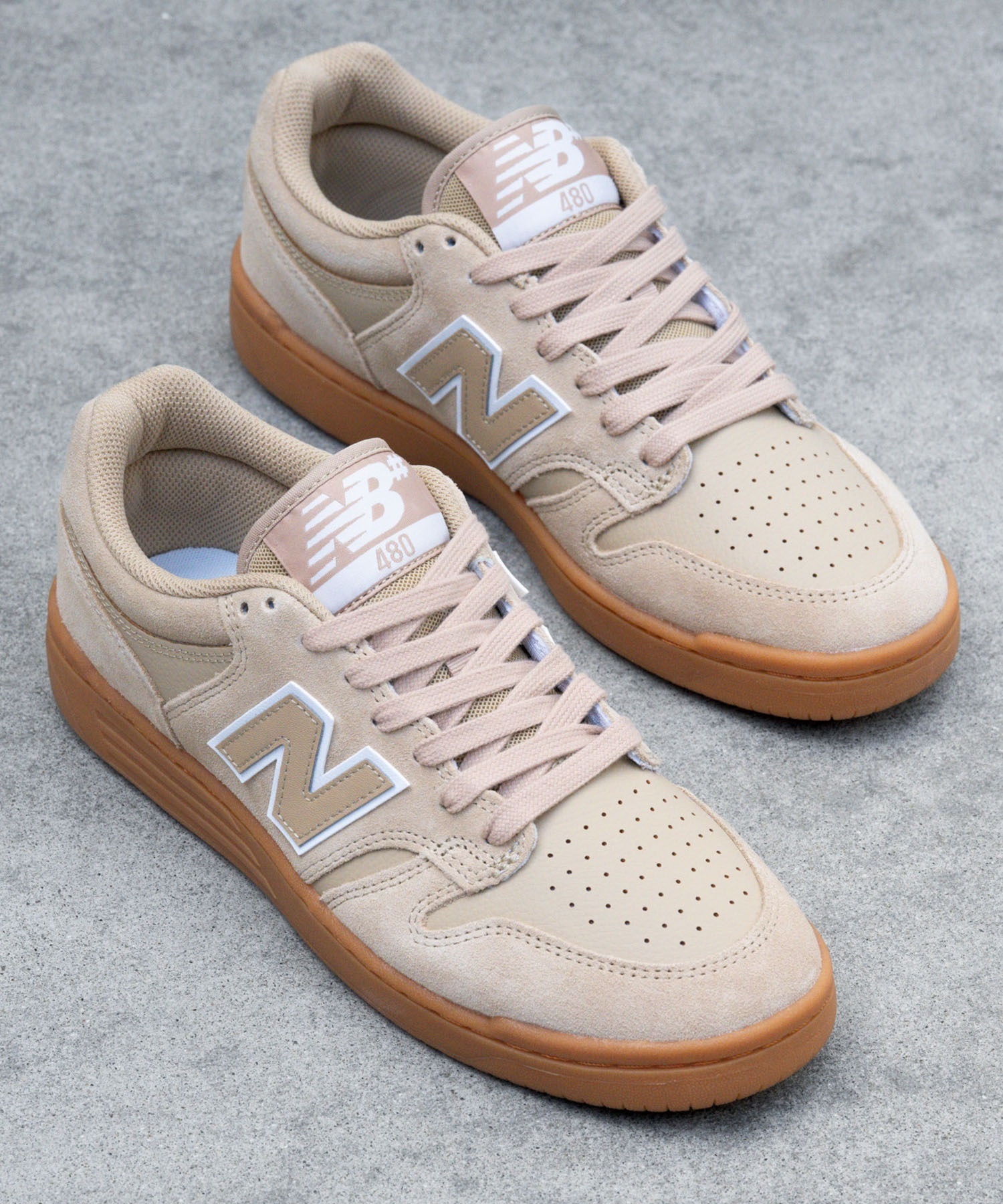 new balance numeric ニューバランス ヌメリック UN480 シューズ スケートボード/アクションスポーツ スニーカー メンズ レディース(CHC-23.0cm)