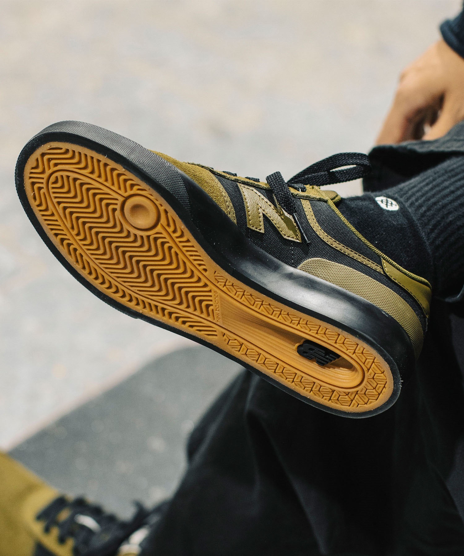 new balance numeric ニューバランス ヌメリック UN272 シューズ スケートボード/アクションスポーツ スニーカー メンズ レディース(BRL-23.0cm)