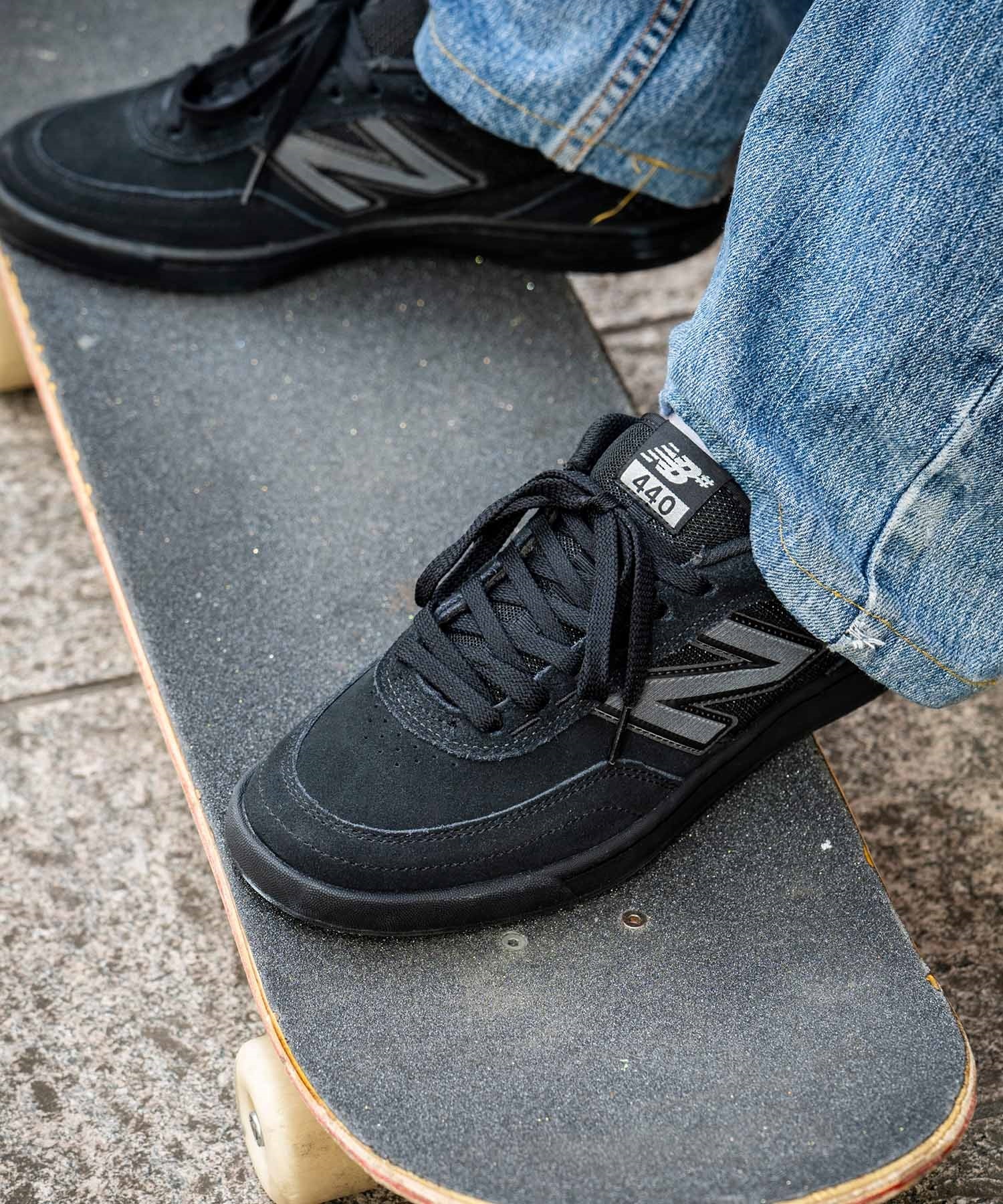 new balance numeric ニューバランス ヌメリック UN440 シューズ スケートボード/アクションスポーツ スニーカー メンズ レディース(BVU-23.0cm)