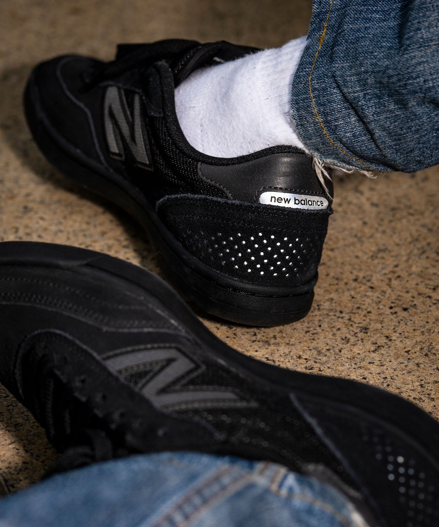 new balance numeric ニューバランス ヌメリック UN440 シューズ スケートボード/アクションスポーツ スニーカー メンズ レディース(BVU-23.0cm)