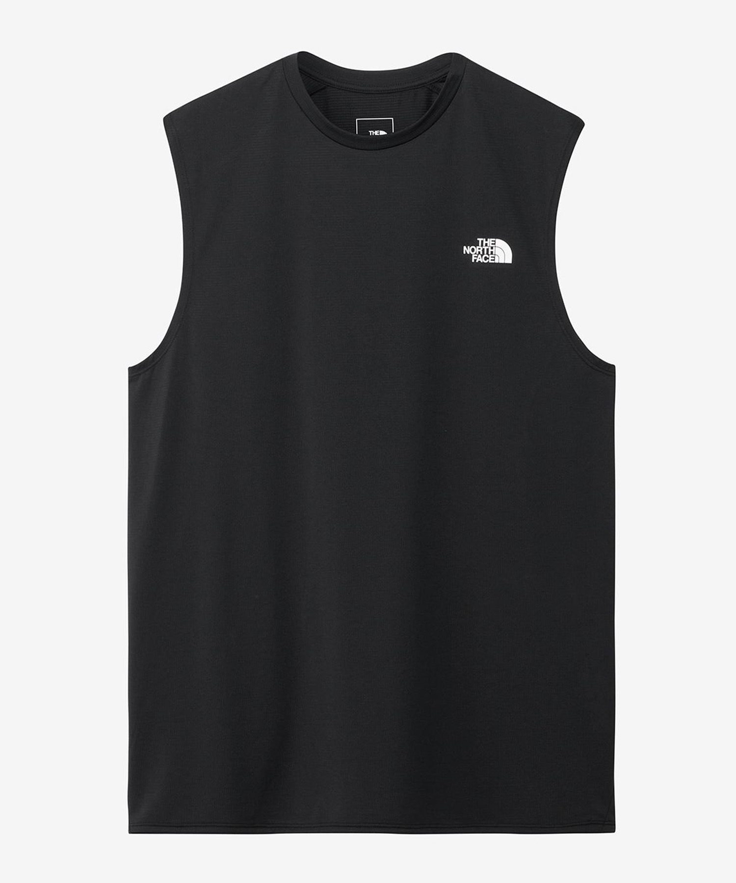 THE NORTH FACE ザ・ノース・フェイス タンクトップ メンズ 汗速乾 抗菌防臭 スリーブレスGTDメランジクルー NT12594(K-M)