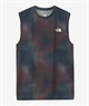 THE NORTH FACE ザ・ノース・フェイス タンクトップ メンズ 汗速乾 抗菌防臭 スリーブレスGTDメランジクルー NT12594(K-M)
