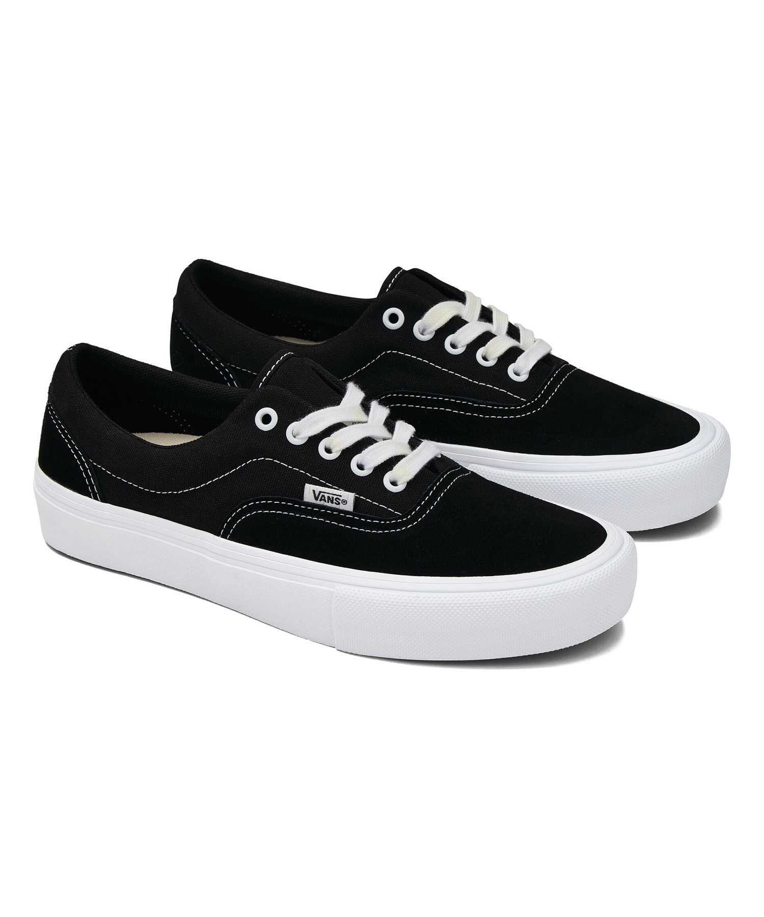 VANS ヴァンズ スケート エラ VN000ECRBA2 シューズ スニーカー スケートボード/アクションスポーツ メンズ レディース(BK/WT-23.0cm)