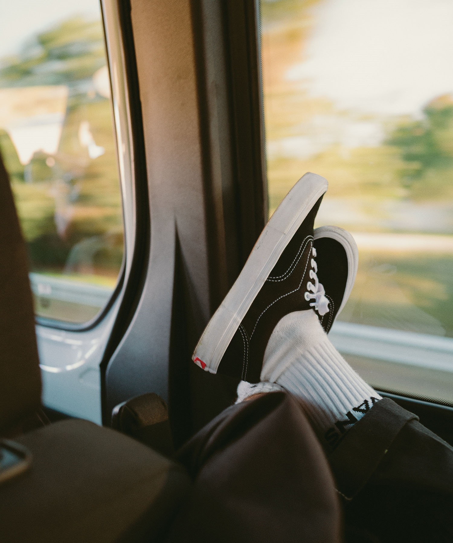 VANS ヴァンズ スケート エラ VN000ECRBA2 シューズ スニーカー スケートボード/アクションスポーツ メンズ レディース(BK/WT-23.0cm)