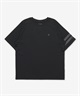 Hurley ハーレー 水着 ラッシュガード 半袖 Tシャツ メンズ UVカット 吸水速乾 水陸両用 MUSS251023(BKBK-M)