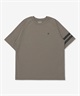 Hurley ハーレー 水着 ラッシュガード 半袖 Tシャツ メンズ UVカット 吸水速乾 水陸両用 MUSS251023(BKBK-M)