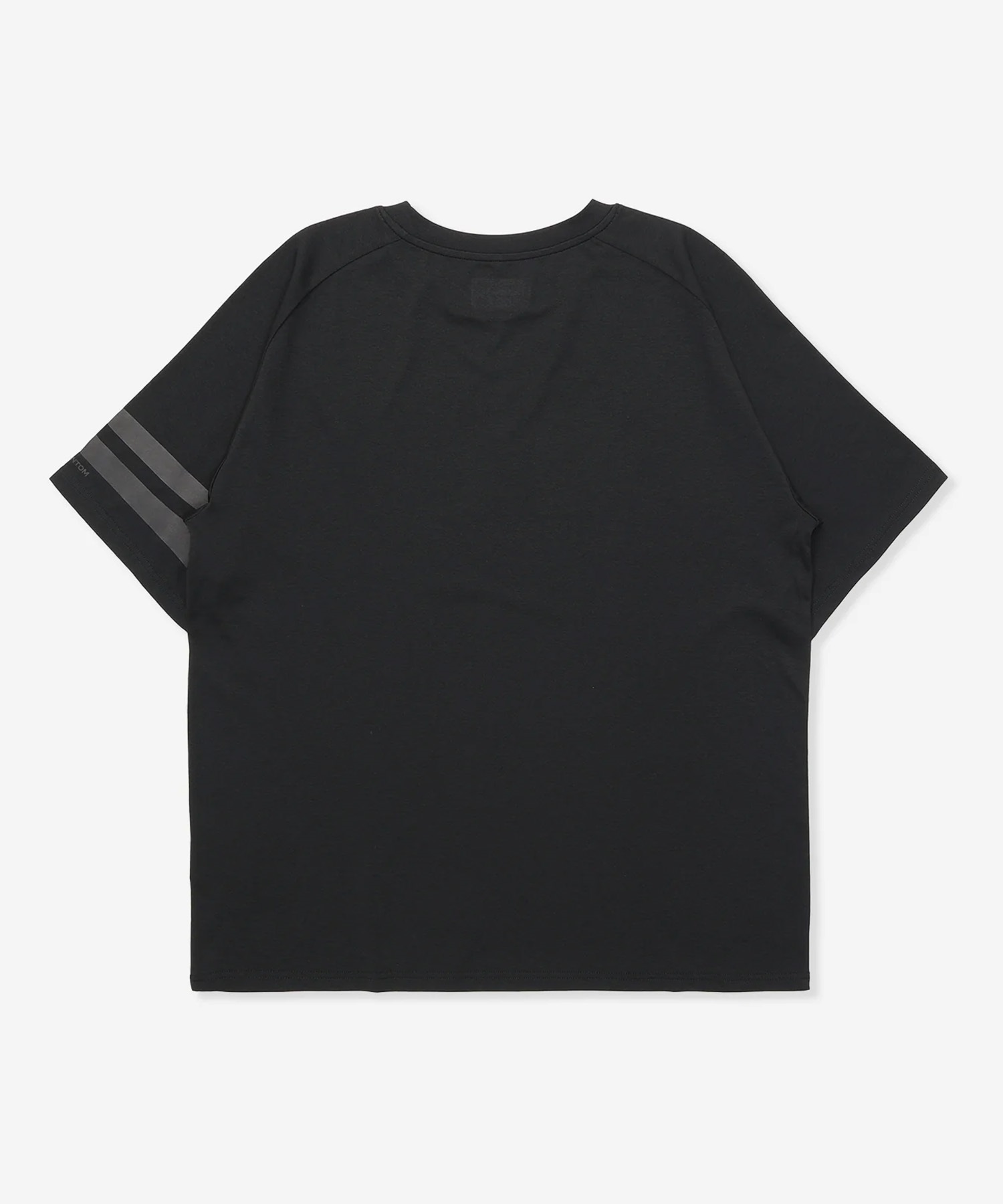 Hurley ハーレー 水着 ラッシュガード 半袖 Tシャツ メンズ UVカット 吸水速乾 水陸両用 MUSS251023(BKBK-M)
