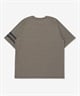 Hurley ハーレー 水着 ラッシュガード 半袖 Tシャツ メンズ UVカット 吸水速乾 水陸両用 MUSS251023(BKBK-M)