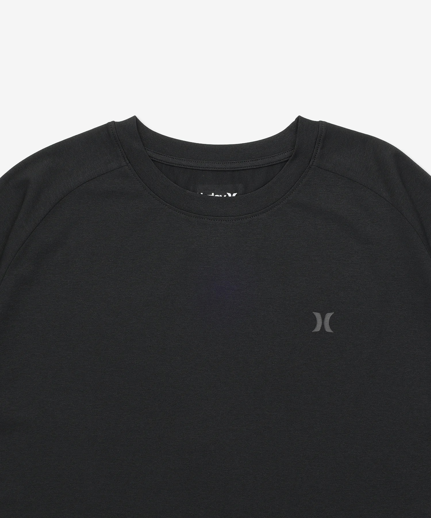 Hurley ハーレー 水着 ラッシュガード 半袖 Tシャツ メンズ UVカット 吸水速乾 水陸両用 MUSS251023(BKBK-M)