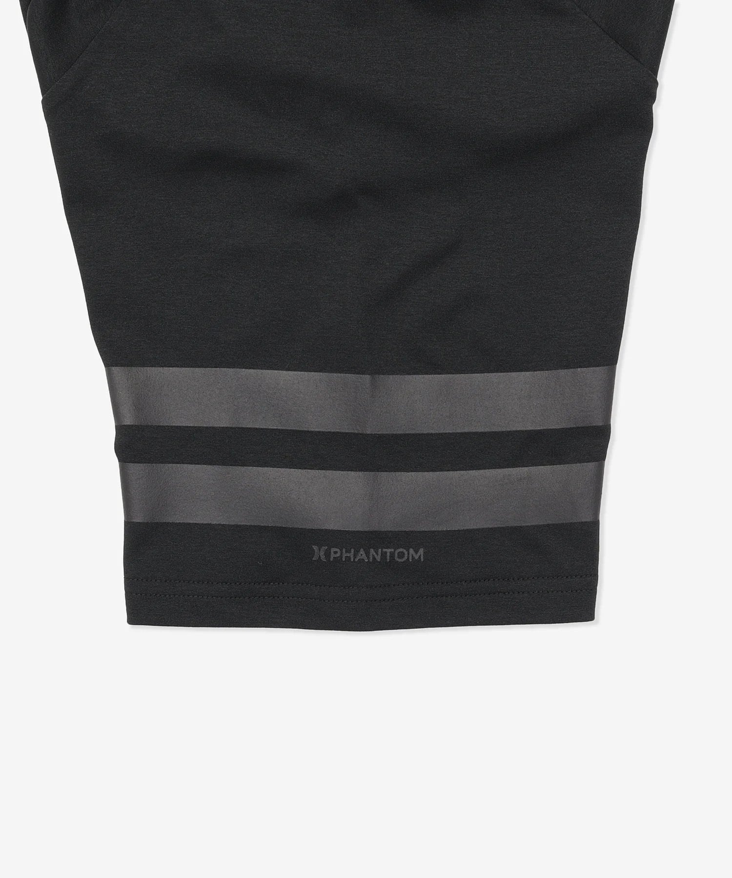 Hurley ハーレー 水着 ラッシュガード 半袖 Tシャツ メンズ UVカット 吸水速乾 水陸両用 MUSS251023(BKBK-M)