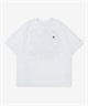Hurley ハーレー 水着 ラッシュガード 半袖 Tシャツ メンズ 耐久 ストレッチ 水陸両用 MUSS261045(WHT-M)