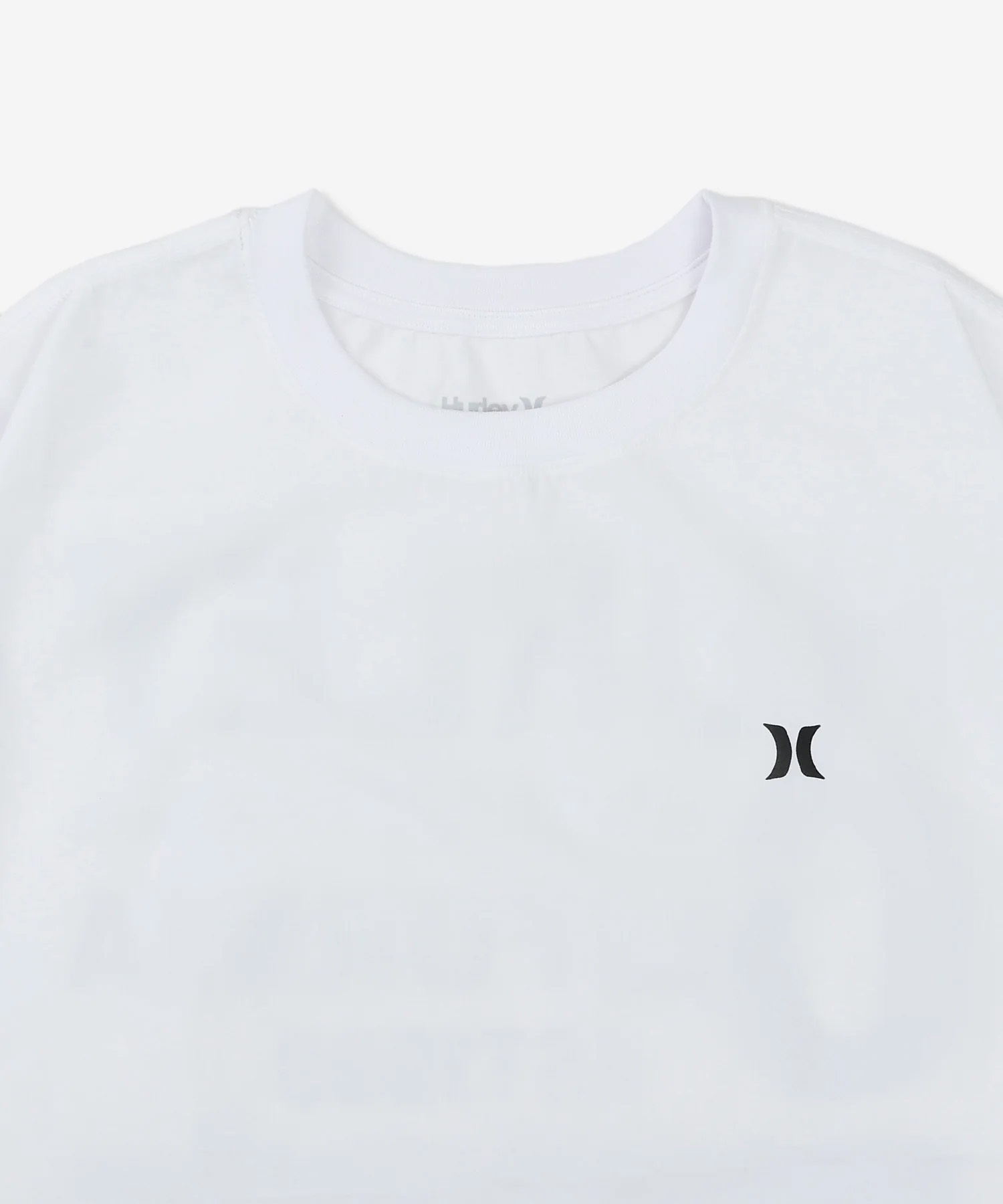 Hurley ハーレー 水着 ラッシュガード 半袖 Tシャツ メンズ 耐久 ストレッチ 水陸両用 MUSS261045(WHT-M)