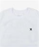 Hurley ハーレー 水着 ラッシュガード 半袖 Tシャツ メンズ 耐久 ストレッチ 水陸両用 MUSS261045(WHT-M)