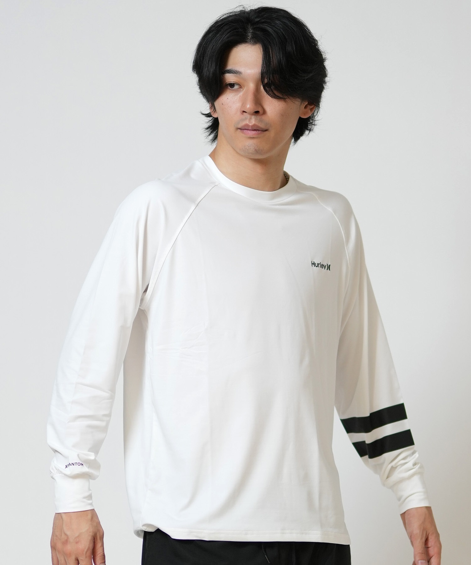 長袖 WHT