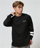 Hurley ハーレー 水着 ラッシュガード 長袖 Tシャツ ロンT メンズ UVカット ストレッチ 疎水性 抗菌防臭 水陸両用 MALS26106P(WHT-M)