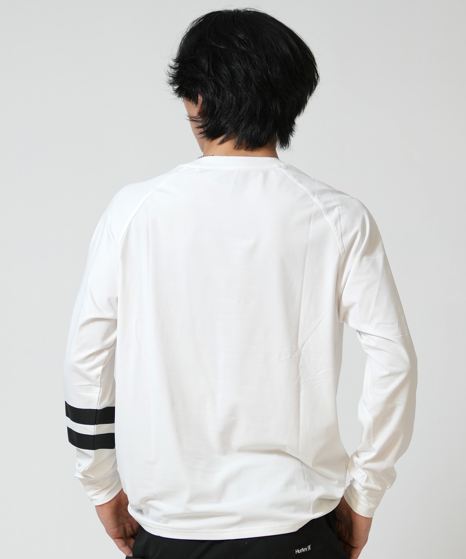 長袖 WHT