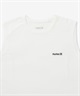 Hurley ハーレー 水着 ラッシュガード タンクトップ メンズ ストレッチ 疎水性 抗菌防臭 水陸両用 MASL26102P(WHT-M)