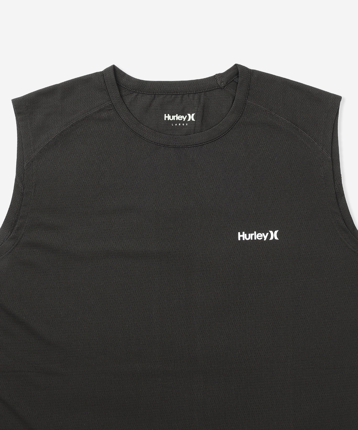 Hurley ハーレー 水着 ラッシュガード タンクトップ メンズ ストレッチ 疎水性 抗菌防臭 水陸両用 MASL26102P(WHT-M)