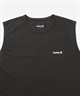 Hurley ハーレー 水着 ラッシュガード タンクトップ メンズ ストレッチ 疎水性 抗菌防臭 水陸両用 MASL26102P(WHT-M)