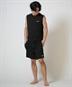 Hurley ハーレー 水着 ラッシュガード タンクトップ メンズ ストレッチ 疎水性 抗菌防臭 水陸両用 MASL26102P(WHT-M)