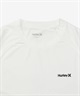 Hurley ハーレー 水着 ラッシュガード 半袖 Tシャツ メンズ UVカット 軽量 ストレッチ 抗菌防臭 疎水 水陸両用 MASS26101P(WHT-M)