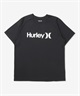 Hurley ハーレー 水着 ラッシュガード 半袖 Tシャツ メンズ UVカット 撥水 速乾 遮熱 MSRG261046(WHT-S)