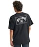 BILLABONG ビラボン 水着 ラッシュガード 半袖 Tシャツ メンズ 水陸両用 UVカット 吸水速乾 SURF FLEX TEE BG011858(BLK-M)