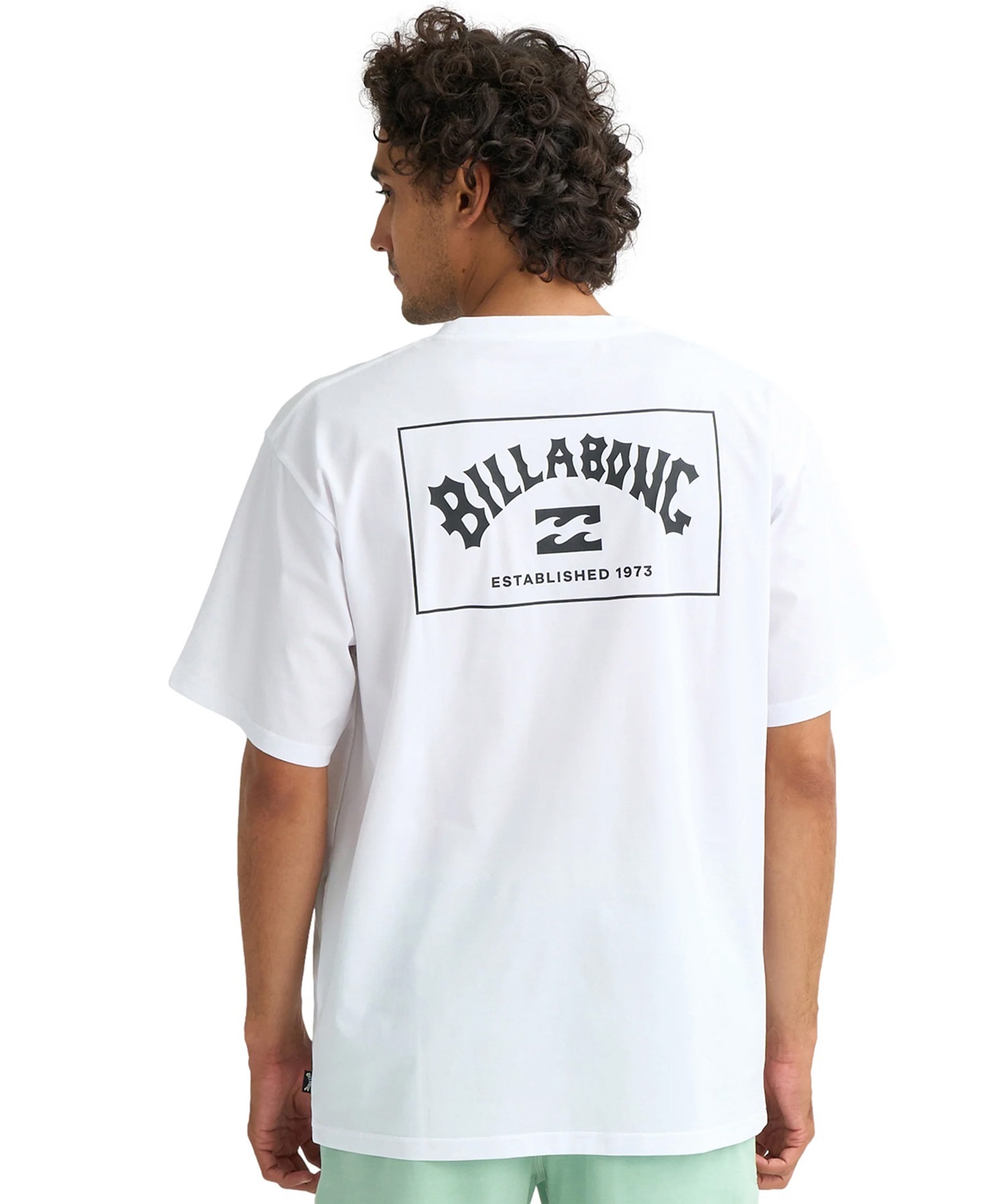 BILLABONG ビラボン 水着 ラッシュガード 半袖 Tシャツ メンズ 水陸両用 UVカット 吸水速乾 SURF FLEX TEE BG011858(BLK-M)