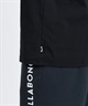 BILLABONG ビラボン 水着 ラッシュガード 半袖 Tシャツ メンズ 水陸両用 UVカット 吸水速乾 SURF FLEX TEE BG011858(BLK-M)
