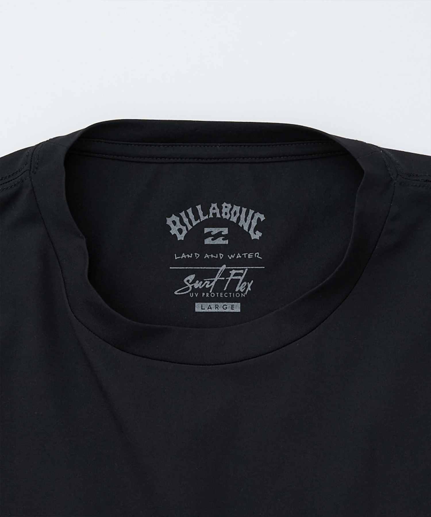 BILLABONG ビラボン 水着 ラッシュガード 半袖 Tシャツ メンズ 水陸両用 UVカット 吸水速乾 SURF FLEX TEE BG011858(BLK-M)