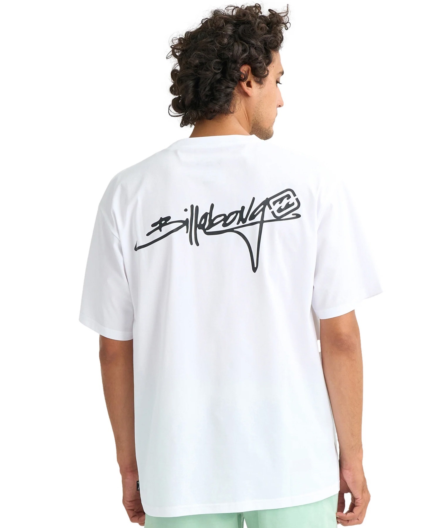 BILLABONG ビラボン 水着 ラッシュガード 半袖 Tシャツ メンズ 水陸両用 UVカット 吸水速乾 SURF FLEX TEE BG011859(BLK-M)