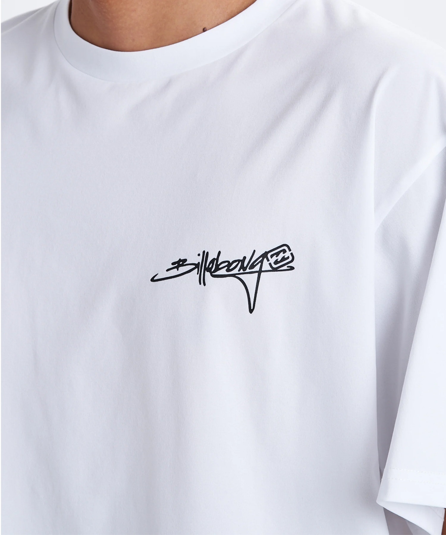 BILLABONG ビラボン 水着 ラッシュガード 半袖 Tシャツ メンズ 水陸両用 UVカット 吸水速乾 SURF FLEX TEE BG011859(BLK-M)