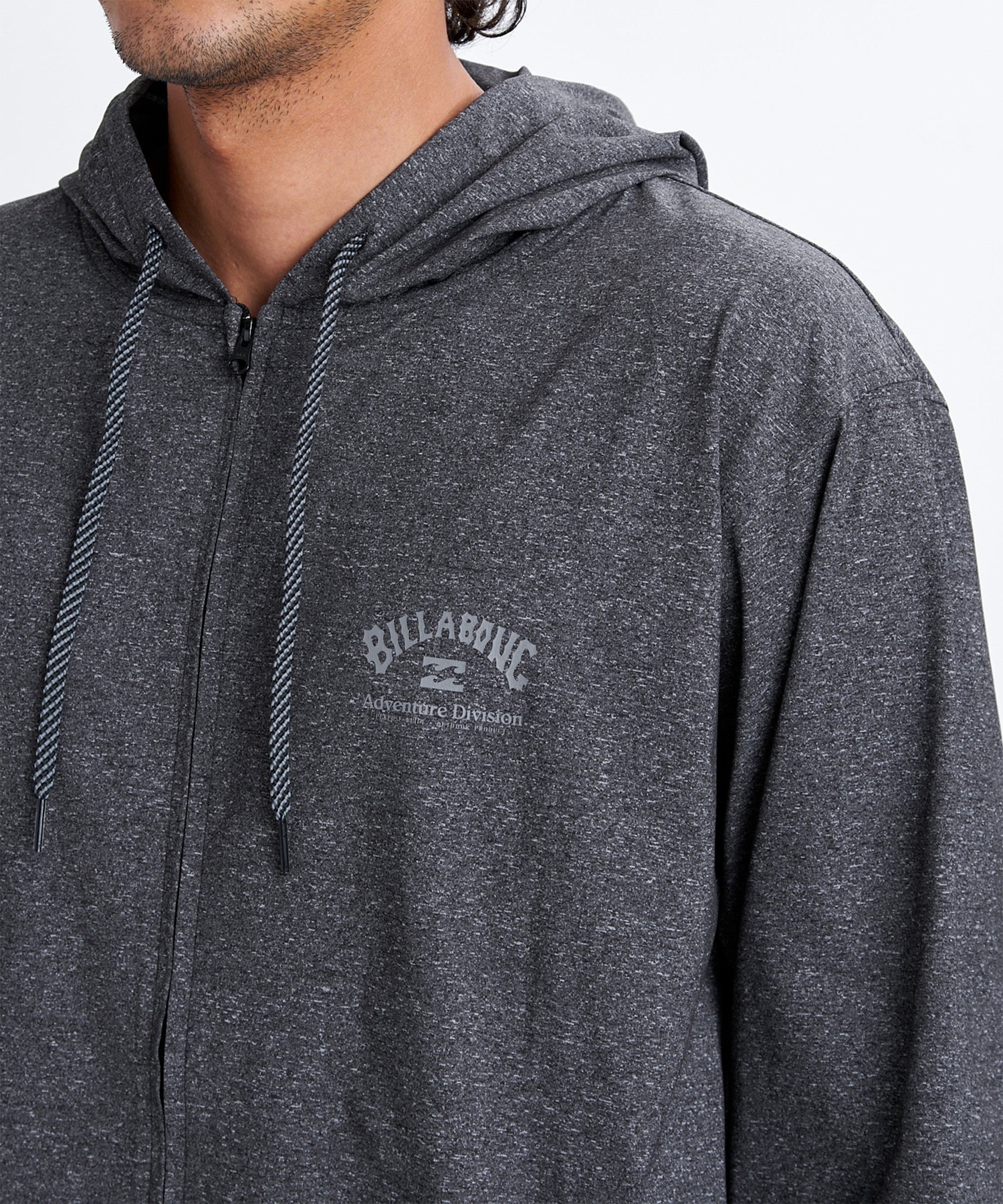 BILLABONG ビラボン 水着 ラッシュガード ジップアップ パーカー メンズ 水陸両用 UVカット 吸水速乾 SURF FLEX ZIP BG011860(BKH-M)