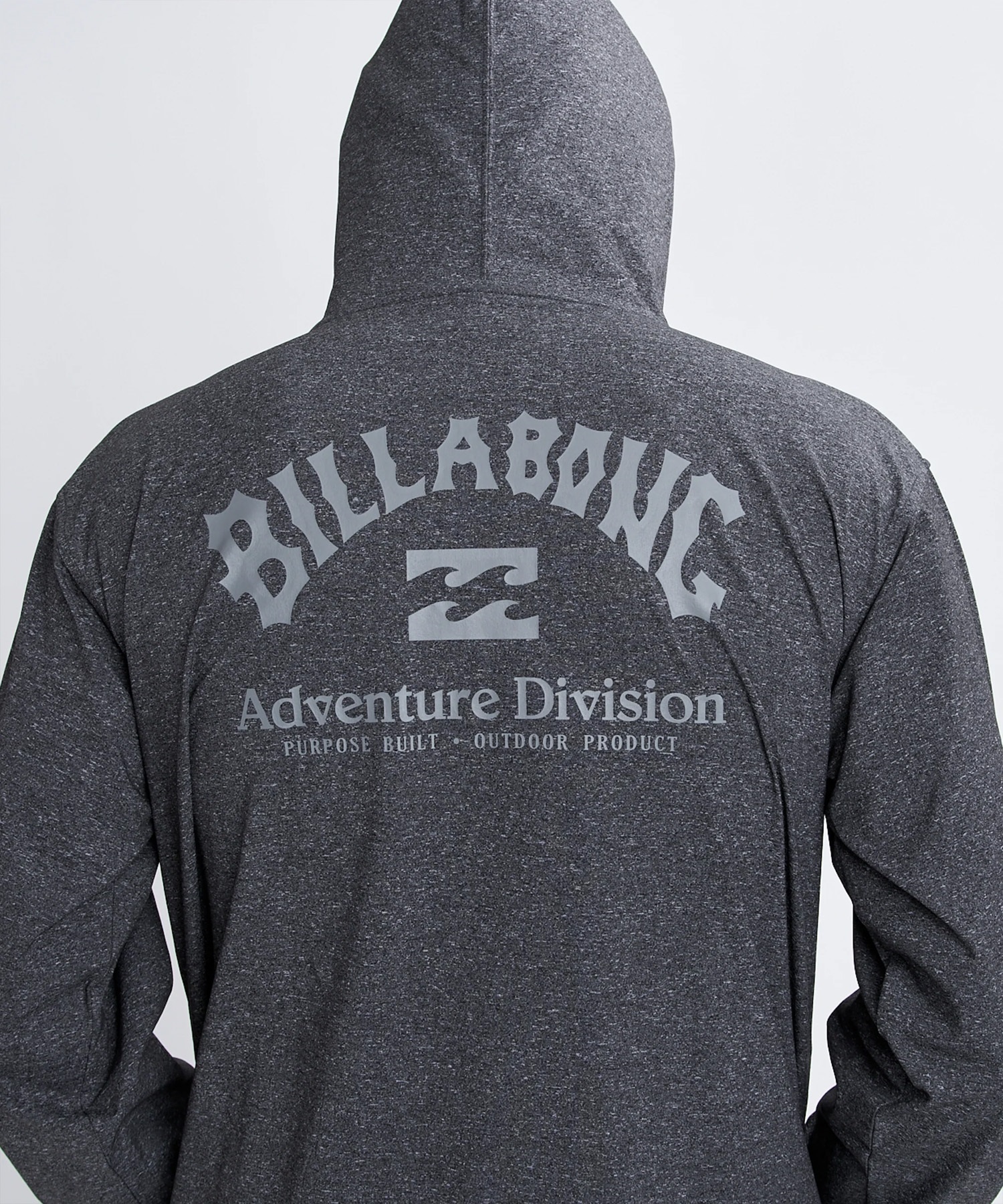 BILLABONG ビラボン 水着 ラッシュガード ジップアップ パーカー メンズ 水陸両用 UVカット 吸水速乾 SURF FLEX ZIP BG011860(BKH-M)