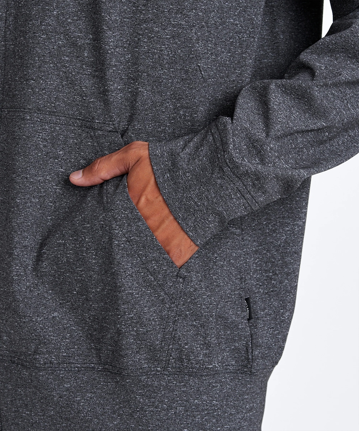 BILLABONG ビラボン 水着 ラッシュガード ジップアップ パーカー メンズ 水陸両用 UVカット 吸水速乾 SURF FLEX ZIP BG011860(BKH-M)