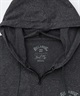 BILLABONG ビラボン 水着 ラッシュガード ジップアップ パーカー メンズ 水陸両用 UVカット 吸水速乾 SURF FLEX ZIP BG011860(BKH-M)