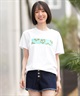 BILLABONG ビラボン 半袖 Tシャツ レディース RECTANGLE BOY FIT TEE BG013200(BPB-M)