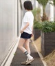 BILLABONG ビラボン 半袖 Tシャツ レディース RECTANGLE BOY FIT TEE BG013200(BPB-M)