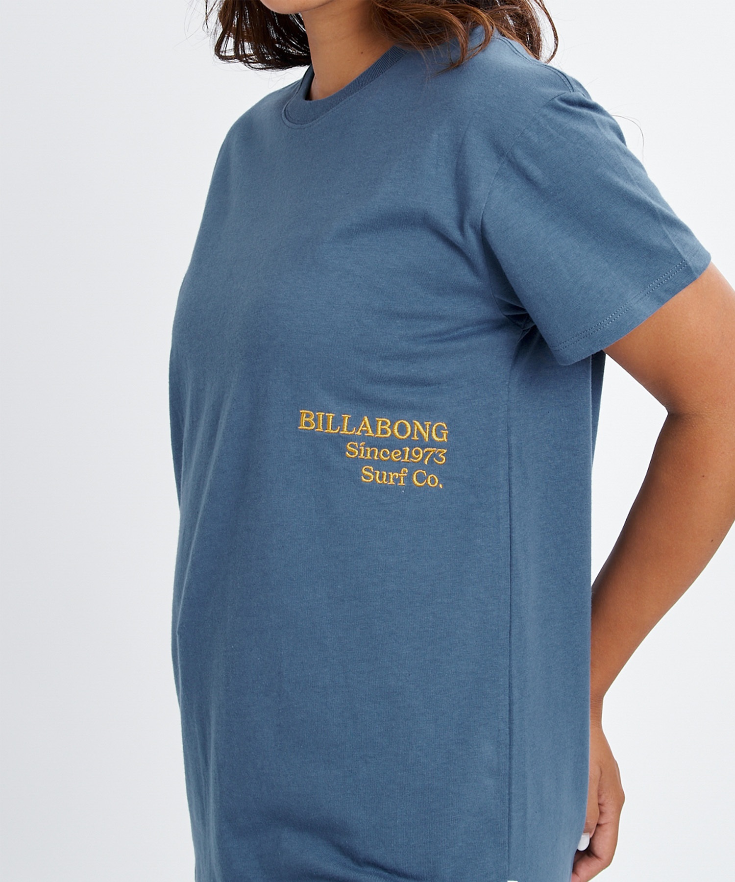 BILLABONG ビラボン 半袖 Tシャツ レディース ロゴ バックプリント BG013203(SCS-M)