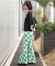 BILLABONG ビラボン 半袖 Tシャツ レディース SQUARE LOGO LOOSE CROPPED BG013205(BLM-M)