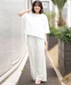 BILLABONG ビラボン 半袖 Tシャツ レディース SQUARE LOGO LOOSE CROPPED BG013205(BLM-M)