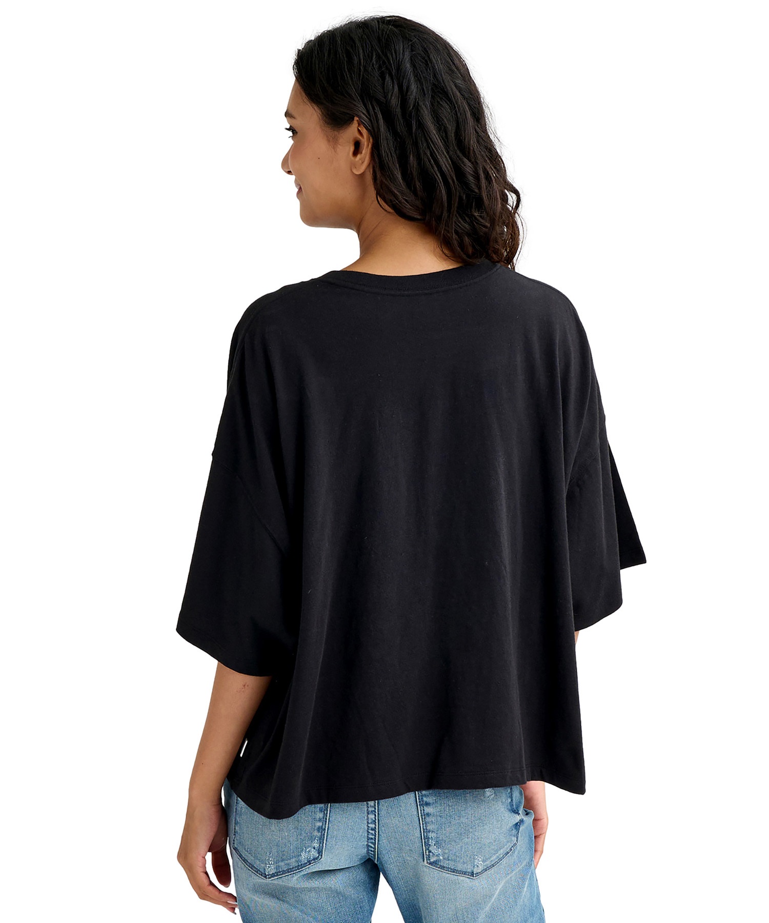 BILLABONG ビラボン 半袖 Tシャツ レディース コード刺繍 ショート丈 BG013210(SCS-M)