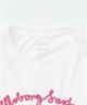 BILLABONG ビラボン 半袖 Tシャツ レディース コード刺繍 ショート丈 BG013210(SCS-M)