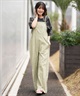 BILLABONG ビラボン オールインワン レディース サロペット パンツ WOVEN SALOPETTE BG013712(BLC-M)