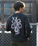 PUMA プーマ 長袖 Tシャツ ロンT メンズ モンスターハンターワイルズ コラボレーション 636485(01-M)