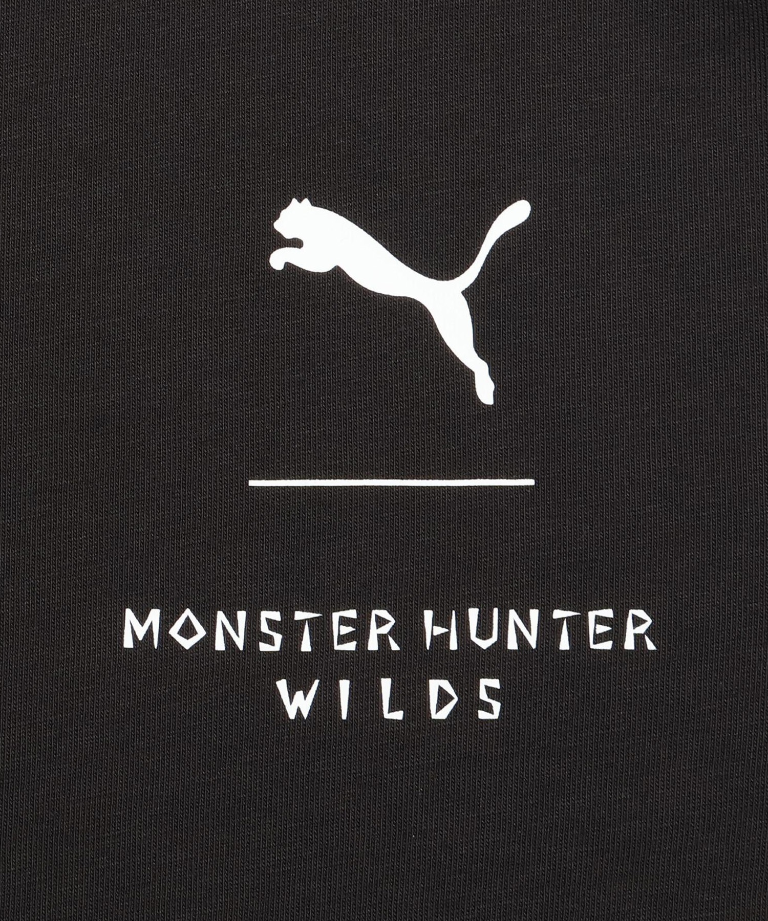 PUMA プーマ 長袖 Tシャツ ロンT メンズ モンスターハンターワイルズ コラボレーション 636485(01-M)