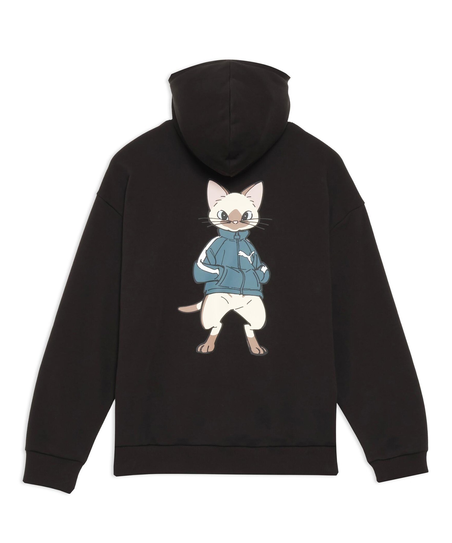 PUMA プーマ プルオーバー パーカー メンズ モンスターハンターワイルズ コラボレーション 636483(01-S)