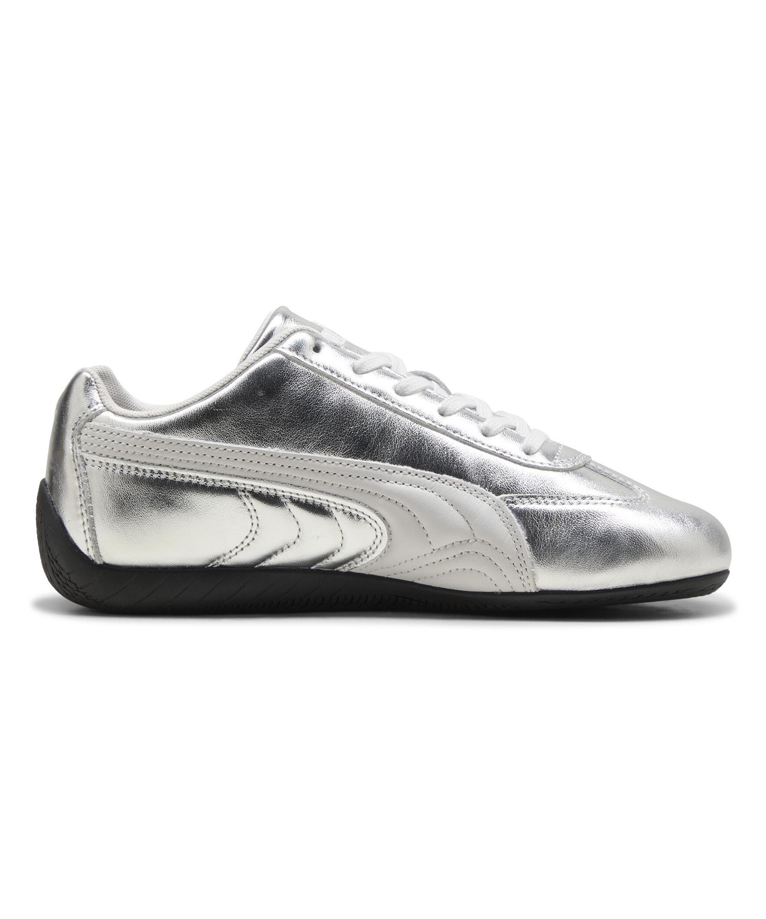 PUMA プーマ スピードキャット シルバー 406881 シューズ スニーカー ライフスタイル レディース(01-23.0cm)